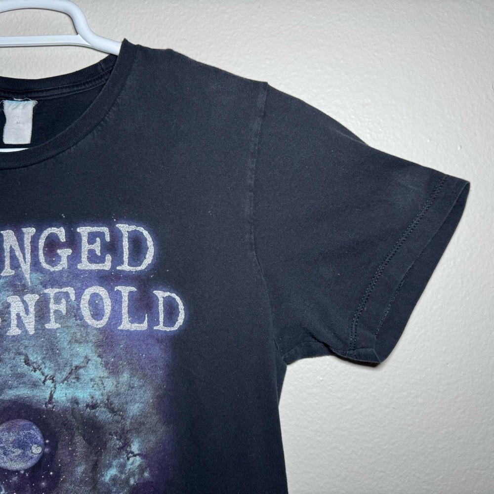 Avenged Sevenfold Space Skull T-Shirt Size Medium Black - Picture 6 of 8